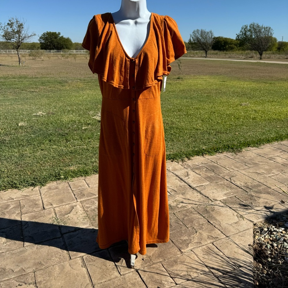 Free People Beach Messenger Midi XS; Mango
